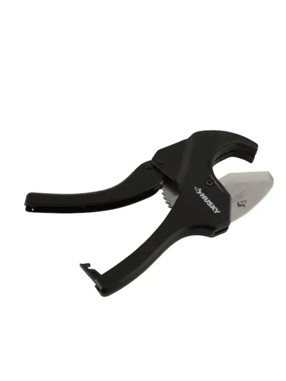 Husky 2-In Ratcheting PVC Cutter With Lifetime Warranty For Cutting PVC/CPVC/Pex